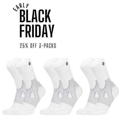 Agility-Max Performance Compression Socks (3-Pack)