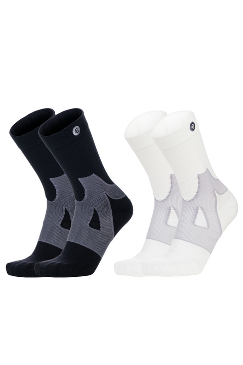 Agility-Max Performance Compression Socks (2-Pack)