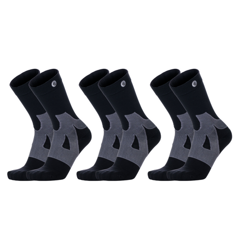 Agility-Max Performance Compression Socks (3-Pack)